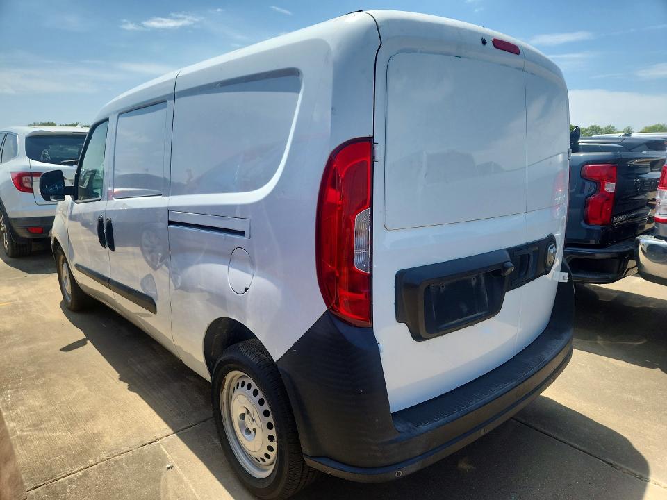 2017 Ram Promaster city VIN ZFBERFAB5H6E26036 COPART salvage auction — MINOR DENT/SCRATCHES, Tx - Certificate Of Title (P), sold $1,950 on 2026-07-20 (photo 2)