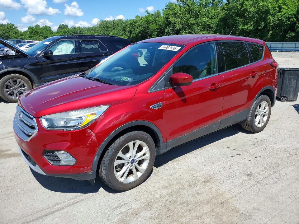 2017 Ford VIN 1FMCU9GDXHUE04079 COPART salvage auction — MECHANICAL, Pa - Cert Of Title, sold $125 on 2026-07-09 (photo 1)