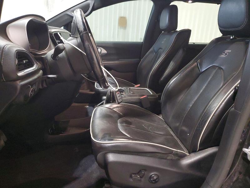 2018 Chrysler VIN 2C4RC1GG8JR230674 COPART salvage auction — HAIL, Ok - Cert Of Title-Salvage, sold $5,800 on 2026-07-22 (photo 7)