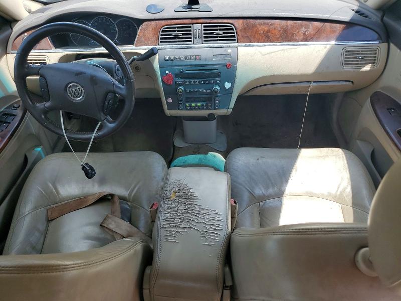 2008 Buick Lacrosse VIN 2G4WD582881274754 COPART salvage auction — MINOR DENT/SCRATCHES, La - Non Public Clean Title, sold $225 on 2026-07-10 (photo 8)