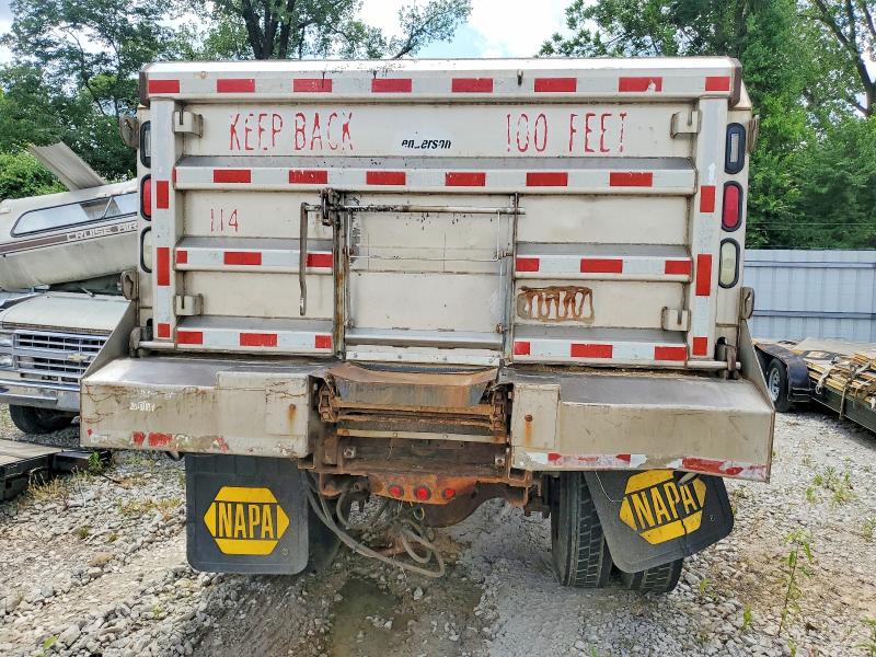 2010 International 7000-series VIN 1HTWDAAR8AJ259917 COPART salvage auction — ROLLOVER, Oh - Cert Of Title-Salvage (P), sold $1,650 on 2026-07-16 (photo 6)