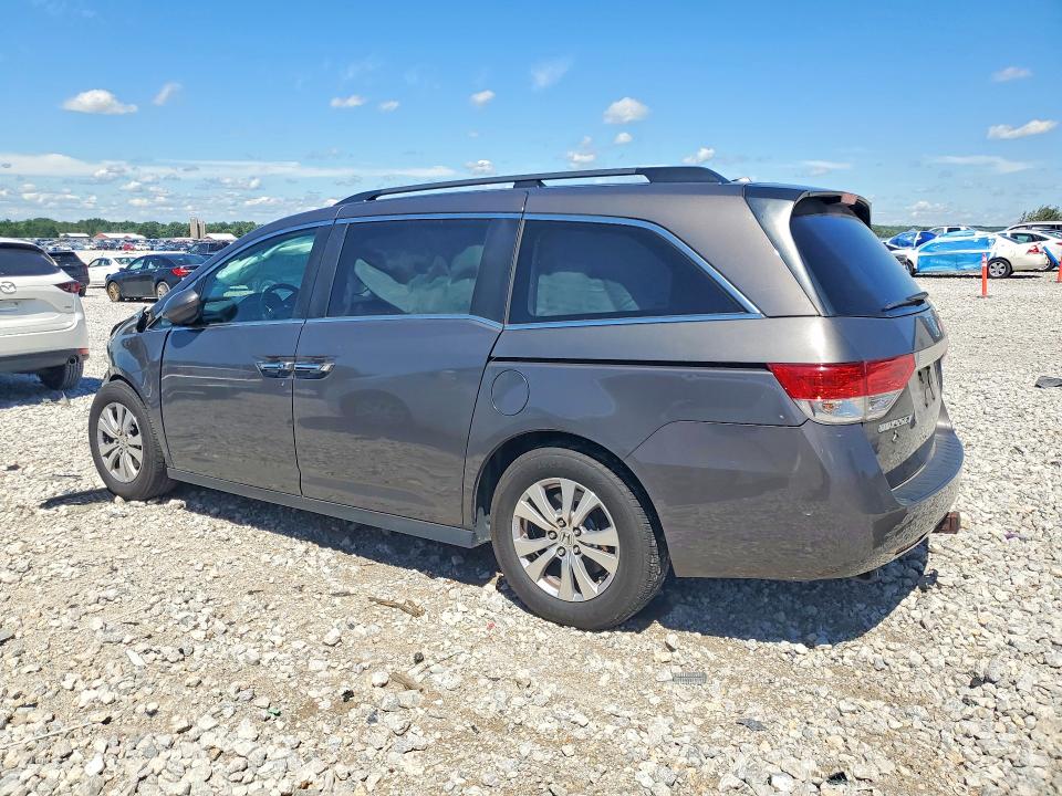 2016 Honda VIN 5FNRL5H60GB162095 COPART salvage auction — FRONT END, Mi - Certificate Of Title, sold $1,300 on 2026-07-03 (photo 2)