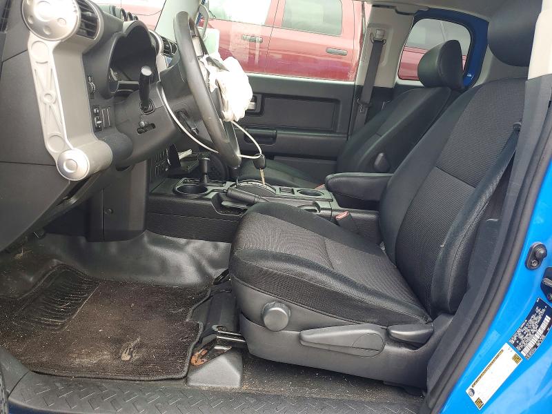 2008 Toyota Fj cruiser VIN JTEBU11F48K038283 COPART salvage auction — FRAME DAMAGE, Mi - Certificate Of Title, sold $2,750 on 2026-07-02 (photo 7)