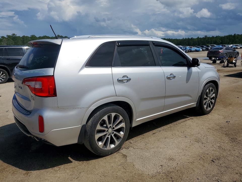 2014 Datsun VIN 5XYKW4A77EG498774 COPART salvage auction — REAR END, Sc - Cert Of Title-Salvage, sold $2,200 on 2026-07-20 (photo 3)