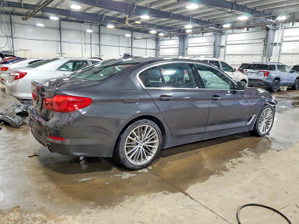 2020 BMW 5er VIN WBAJB1C05LCD36181 COPART salvage auction — FRONT END, Mn - Cert Of Title-Salvage, sold $450 on 2026-07-28 (photo 3)