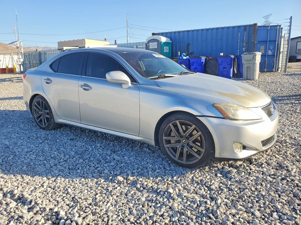 2006 Lexus Is VIN JTHBE262865009313 COPART salvage auction — VANDALISM, Nv - Salvage Title, sold $200 on 2026-07-22 (photo 4)