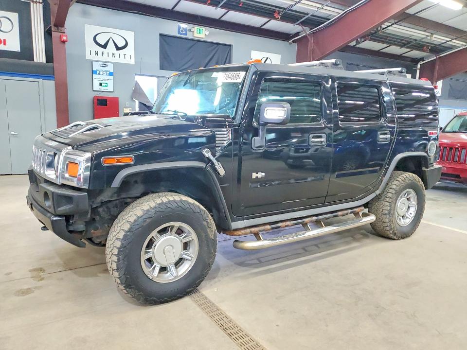 2006 Hummer H2 VIN 5GRGN23U06H119962 COPART salvage auction — MINOR DENT/SCRATCHES, NY - CERTIFICATE OF TITLE, sold $5,000 on 2026-07-31 (photo 1)