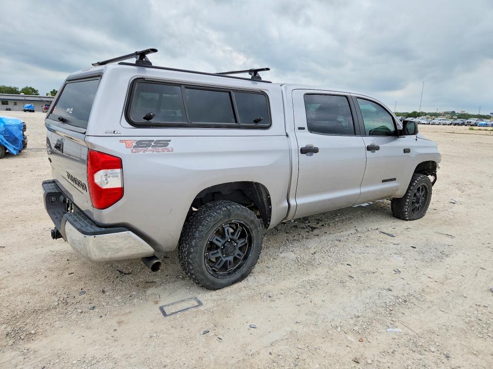 2016 Toyota Tundra VIN 5TFDW5F18GX575185 COPART salvage auction — FRONT END, TX - SALVAGE VEHICLE TITLE (P), sold $8,700 on 2026-07-16 (photo 3)