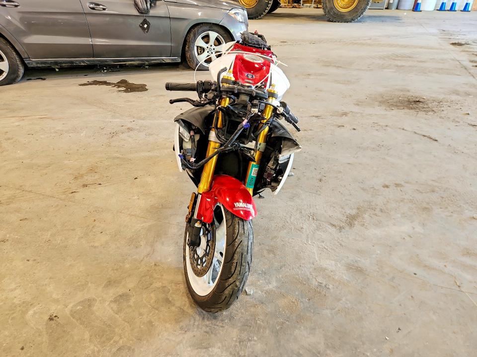 2012 Yamaha Yzf VIN JYARJ16E8CA027003 COPART salvage auction — FRONT END, Vt - Cert Of Title-Salvage Vehicle, sold $1,100 on 2026-07-23 (photo 2)