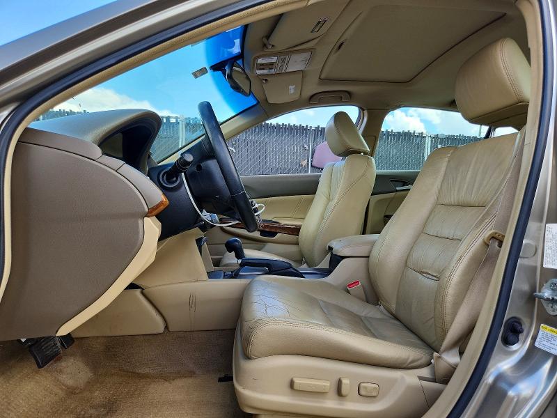 2009 Honda Accord VIN 5KBCP36829B001691 COPART salvage auction — FRONT END, FL - CERT OF TITLE SLVG REBUILDABLE, sold $375 on 2026-07-02 (photo 7)