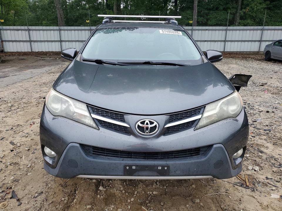 2014 Toyota VIN JTMRFREV8ED047341 COPART salvage auction — REAR END, Al - Cert Of Title-Salvage Title, sold $4,000 on 2026-07-24 (photo 5)