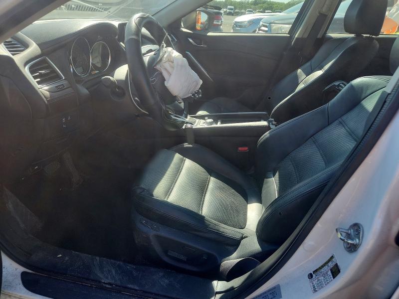 2016 Mazda 6 VIN JM1GJ1W55G1400936 COPART salvage auction — FRONT END, Ma - Cert Of Title-Reconstrctd Coll, sold $400 on 2026-07-15 (photo 7)