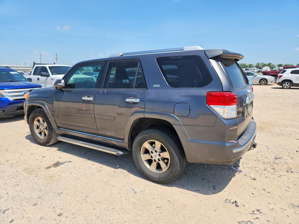 2010 Toyota 4runner VIN JTEZU5JR9A5011892 COPART salvage auction — MINOR DENT/SCRATCHES, Tx - Certificate Of Title, sold $20 on 2026-07-30 (photo 2)