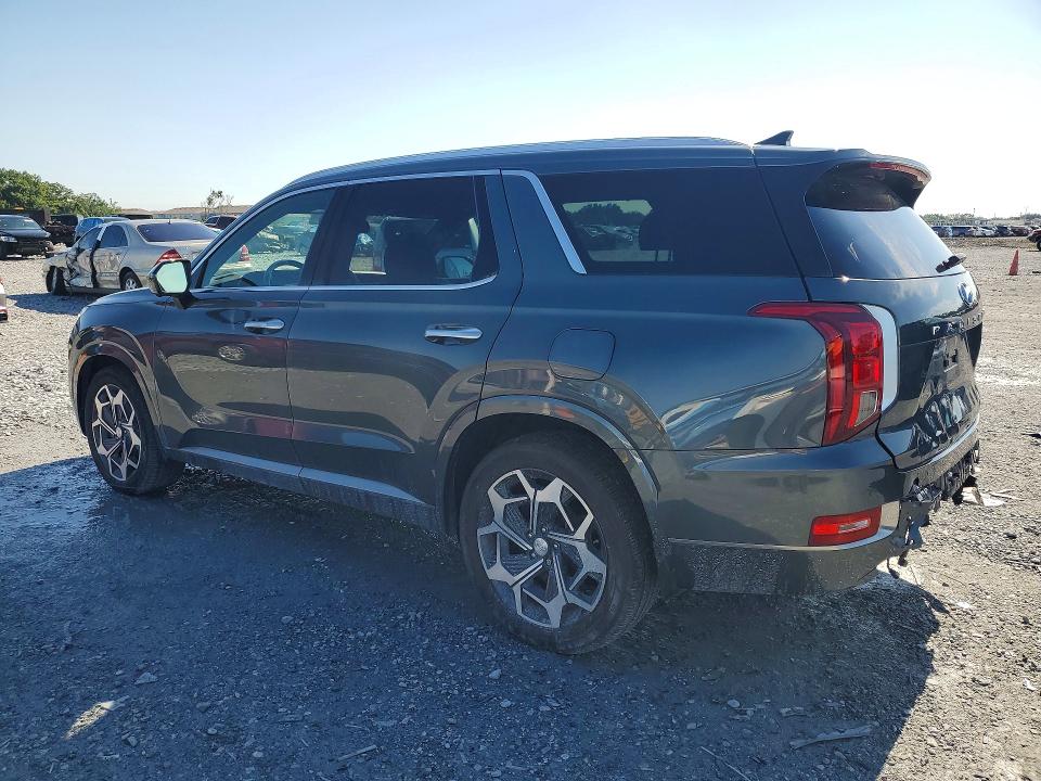 2022 Hyundai Palisade VIN KM8R74HEXNU469201 COPART salvage auction — REAR END, Fl - Certificate Of Destruction, sold $8,500 on 2026-07-10 (photo 2)