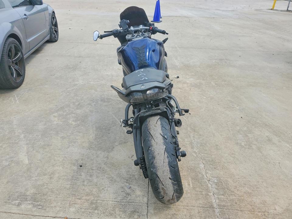 2013 Yamaha VIN JYARN17E7DA009158 COPART salvage auction — SIDE, Ms - Cert Of Title-Salvaged, sold $1,100 on 2026-07-30 (photo 4)