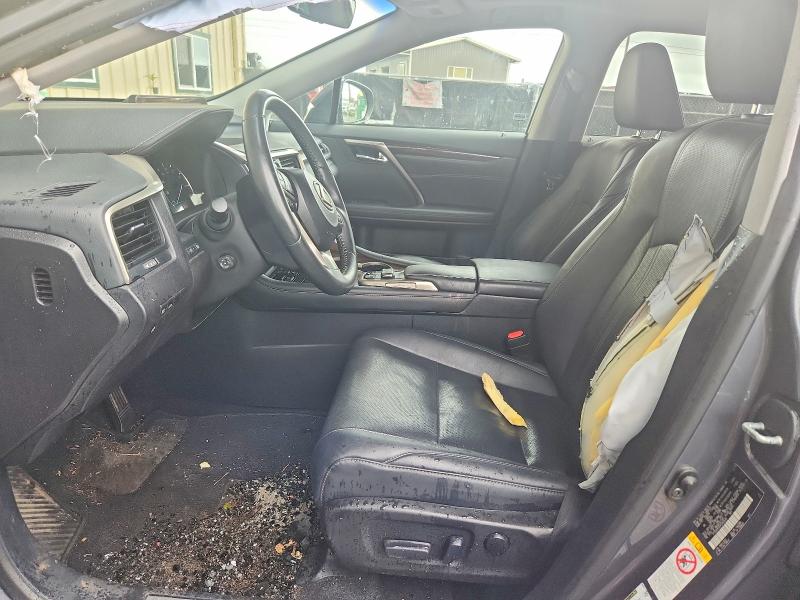 2017 Lexus Rx VIN 2T2BZMCA5HC069659 COPART salvage auction — SIDE, Hi - Certificate Of Salvage, sold $6,800 on 2026-07-27 (photo 7)