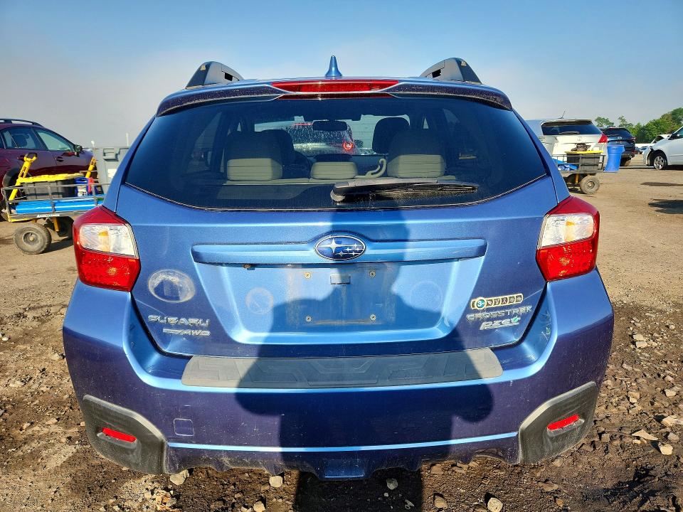 2016 Subaru Xv VIN JF2GPADC5G8257902 COPART salvage auction — FRONT END, Pa - Certificate Of Salvage, sold $1,100 on 2026-07-10 (photo 6)