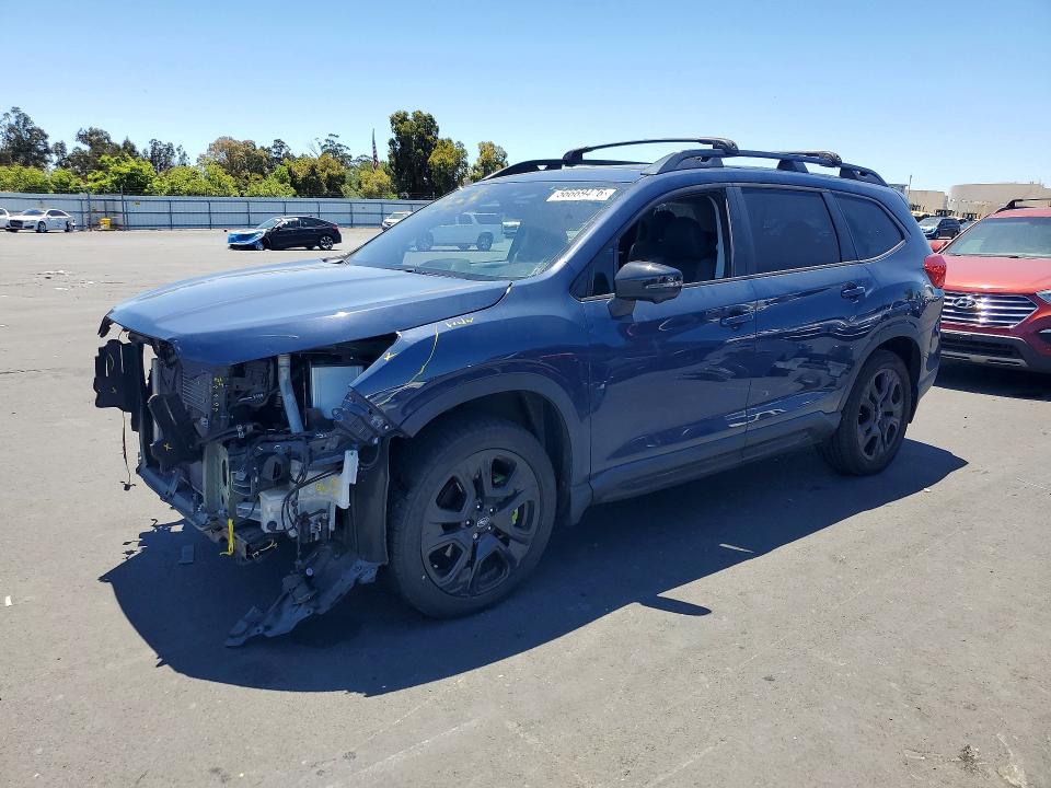 2023 Subaru Ascent VIN 4S4WMAKD1P3403350 — COPART salvage auction photo