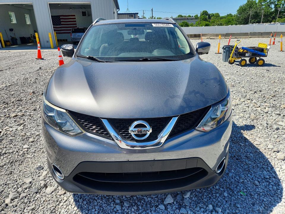 2017 Nissan Rogue VIN JN1BJ1CR1HW115689 COPART salvage auction — MECHANICAL, Oh - Certificate Of Title, sold $3,250 on 2026-07-31 (photo 5)