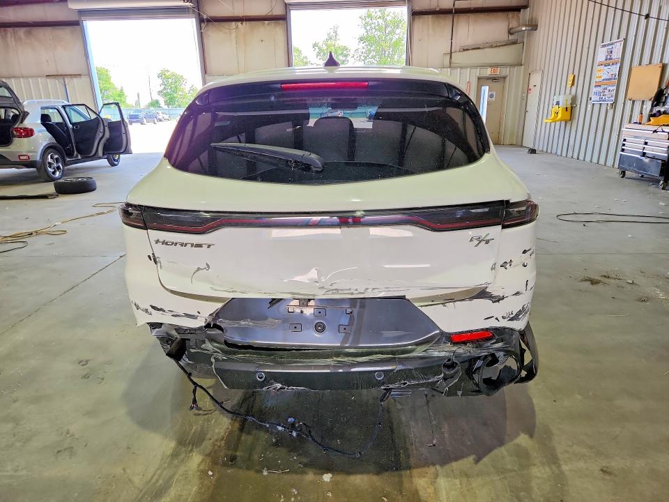 2024 Dodge Hornet VIN ZACPDFCW4R3A29974 COPART salvage auction — FRONT END, FL - CERTIFICATE OF DESTRUCTION, sold $525 on 2026-08-03 (photo 6)