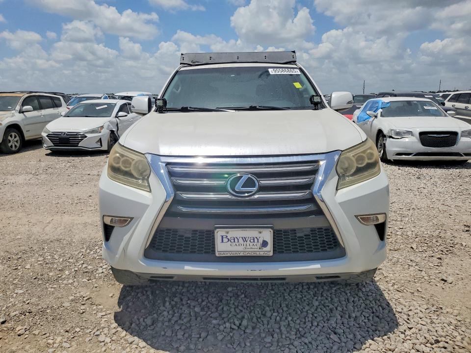 2014 Lexus Gx VIN JTJBM7FX4E5070537 COPART salvage auction — MINOR DENT/SCRATCHES, Tx - Certificate Of Title (P), sold $12,800 on 2026-09-08 (photo 5)