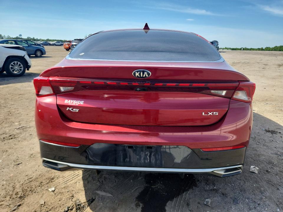 2021 Kia VIN 5XXG14J25MG003970 COPART salvage auction — FRONT END, Salvage Title, sold $3,100 on 2026-07-15 (photo 6)