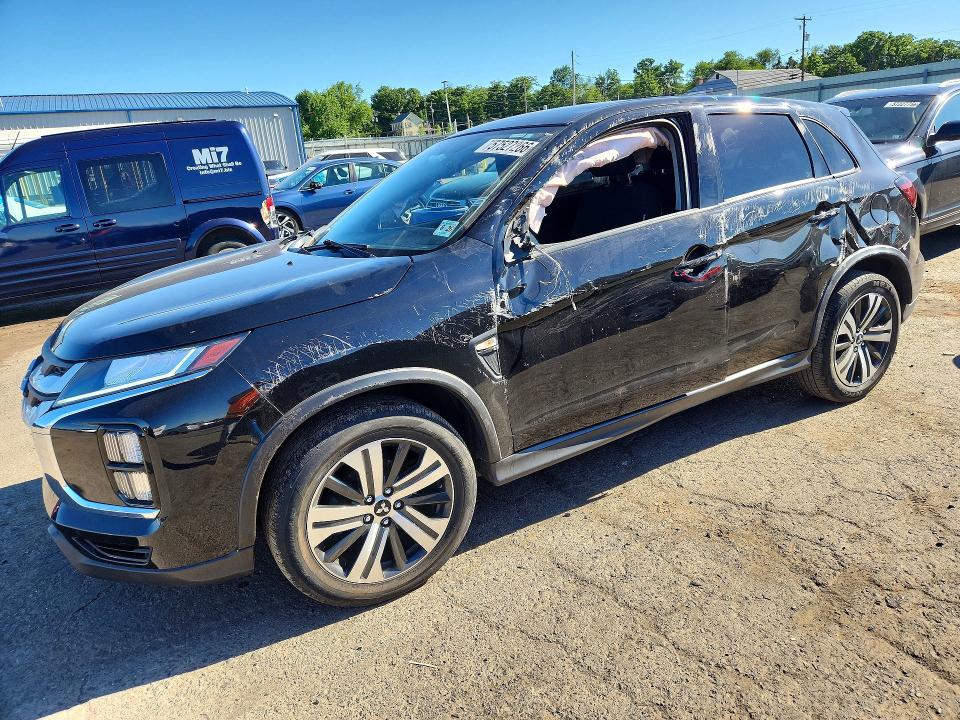 2020 Mitsubishi Outlander sport VIN JA4AR3AU0LU027543 COPART salvage auction — SIDE, Pa - Certificate Of Salvage, sold $4,000 on 2026-07-31 (photo 1)