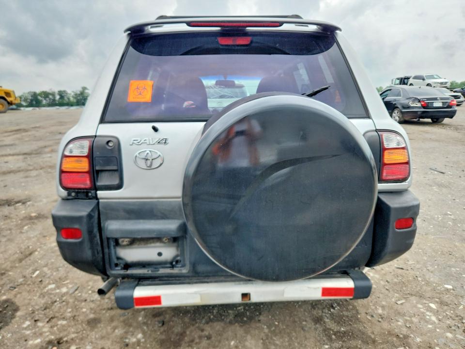 1998 Toyota Rav 4 VIN JT3HP10V8W0175464 COPART salvage auction — FRONT END, Va - Cert Of Title - Salvage, sold $750 on 2026-07-29 (photo 6)