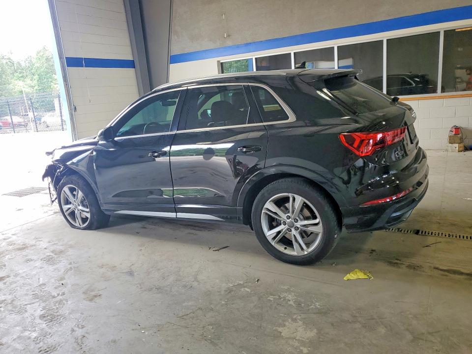 2020 Audi Q3 VIN WA1EEDF37L1076002 COPART salvage auction — FRONT END, Va - Cert Of Title - Salvage, sold $6,800 on 2026-07-17 (photo 2)