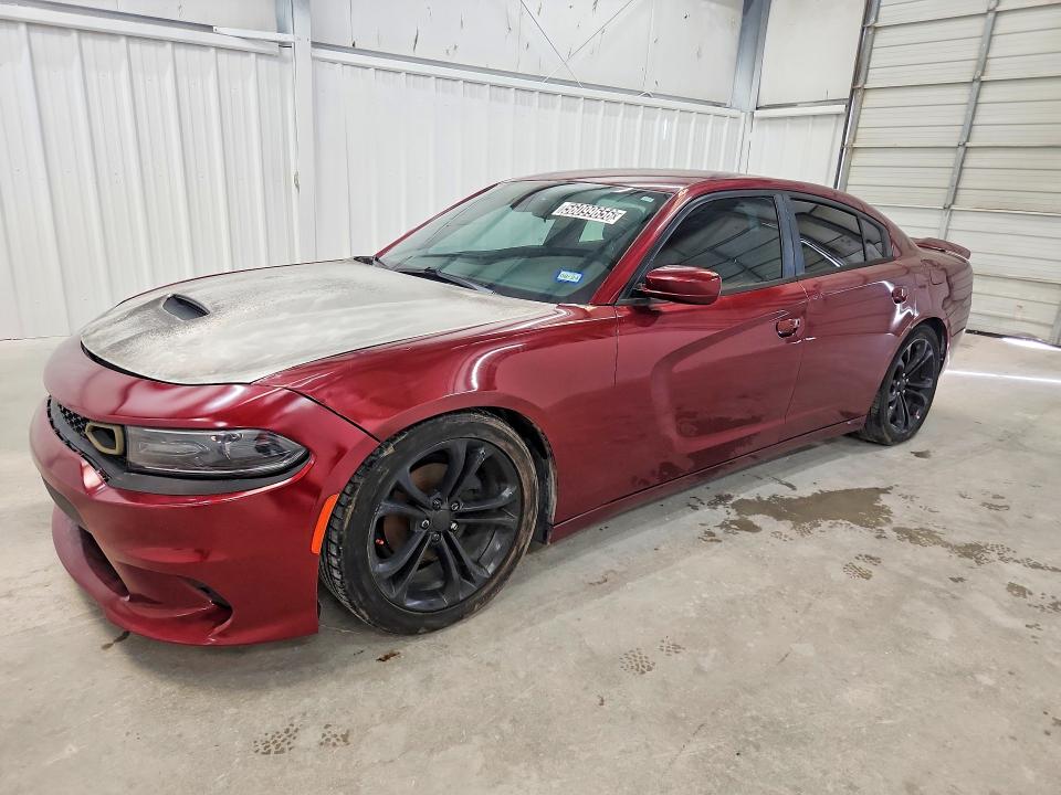 2017 Dodge Charger VIN 2C3CDXBG6HH654582 COPART salvage auction — MINOR DENT/SCRATCHES, Tx - Certificate Of Title, sold $4,050 on 2026-07-07 (photo 1)