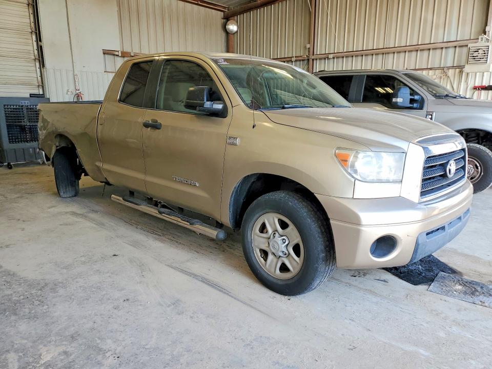2008 Toyota Tundra VIN 5TFRT54108X016880 COPART salvage auction — UNDERCARRIAGE, Tx - Salvage Vehicle Title, sold $3,250 on 2026-07-17 (photo 4)