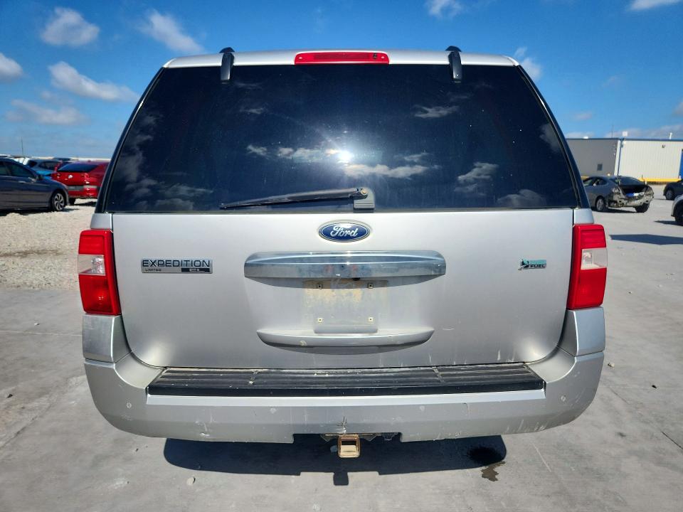 2011 Ford Expedition VIN 1FMJK1K58BEF25807 COPART salvage auction — FRONT END, Tx - Salvage Vehicle Title, sold $825 on 2026-07-02 (photo 6)