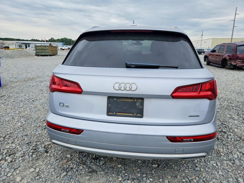 2019 Audi Q5 VIN WA1ANAFY9K2054892 COPART salvage auction — FRONT END, Ga - Cert Of Title-Salvage, sold $350 on 2026-07-21 (photo 6)