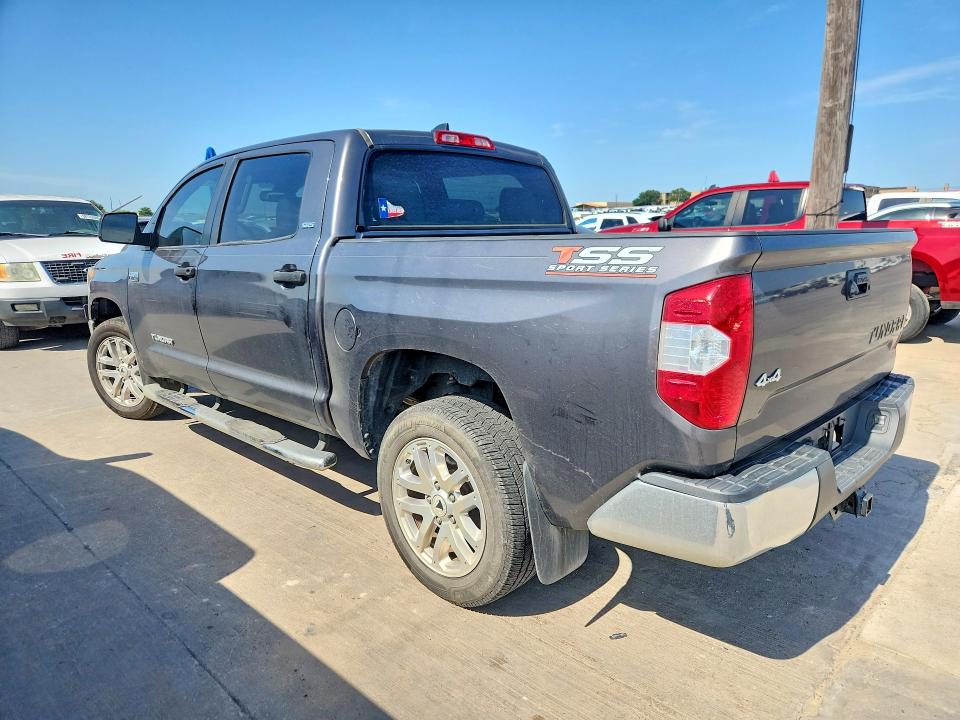 2020 Toyota VIN 5TFDY5F14LX873690 COPART salvage auction — SIDE, Tx - Salvage Vehicle Title, sold $20,600 on 2026-07-27 (photo 2)