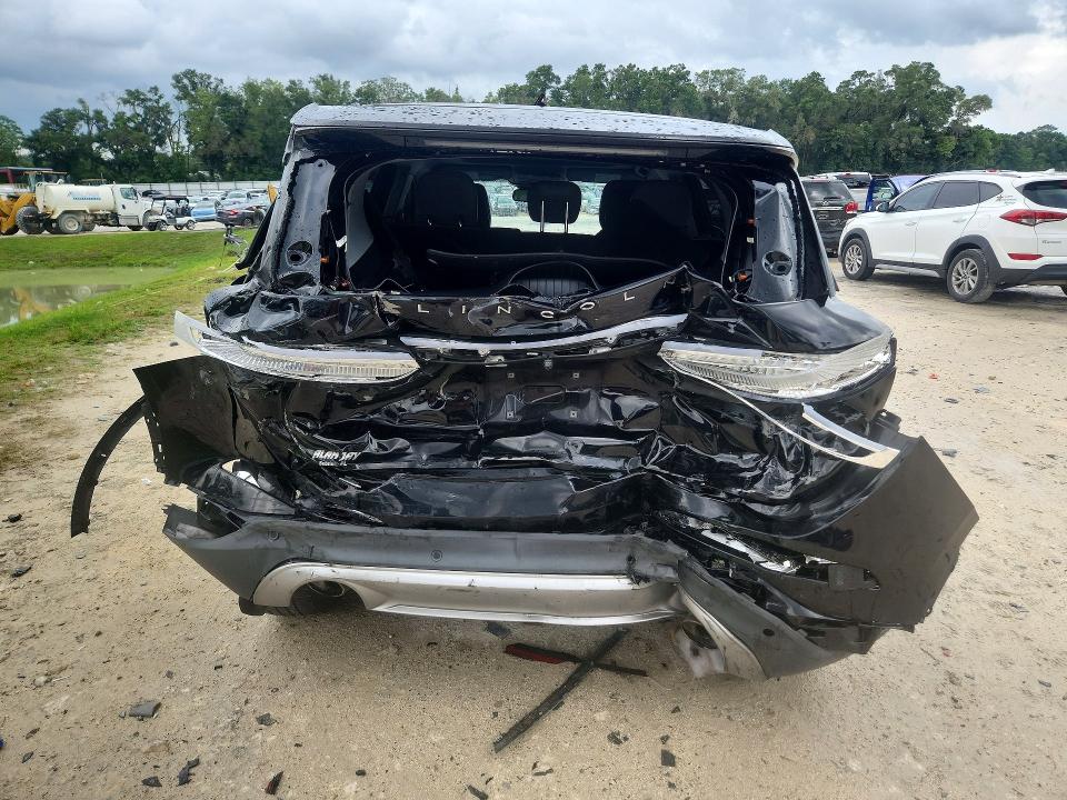 2020 Lincoln VIN 5LMCJ1C90LUL03960 COPART salvage auction — REAR END, Fl - Certificate Of Destruction, sold $3,000 on 2026-07-28 (photo 6)