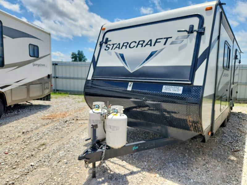 2018 Starcraft Launch VIN 1SABSHBM3J2UE5135 COPART salvage auction — HAIL, MO - SALVAGE CERTIFICATE OF TITLE, sold $3,250 on 2026-07-30 (photo 2)