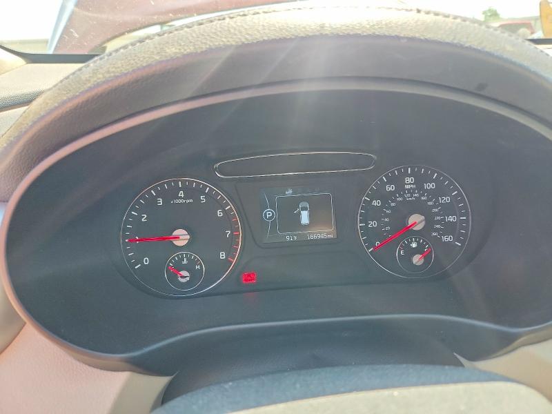 2017 Kia VIN 5XYPG4A35HG244470 COPART salvage auction — FRONT END, Ks - Cert Of Title-Salvage, sold $1,550 on 2026-07-22 (photo 9)