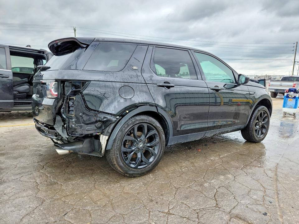 2016 Land rover Discovery VIN SALCR2BG1GH573664 COPART salvage auction — REAR END, Tn - Salvage Certificate, sold $3,000 on 2026-07-27 (photo 3)