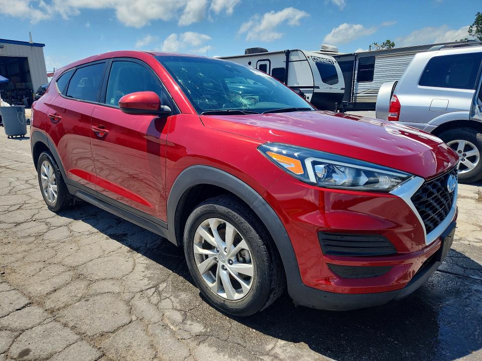 2021 Hyundai Tucson VIN KM8J23A46MU325568 COPART salvage auction — HAIL, MO - SALVAGE CERTIFICATE OF TITLE, sold $6,100 on 2026-07-29 (photo 4)