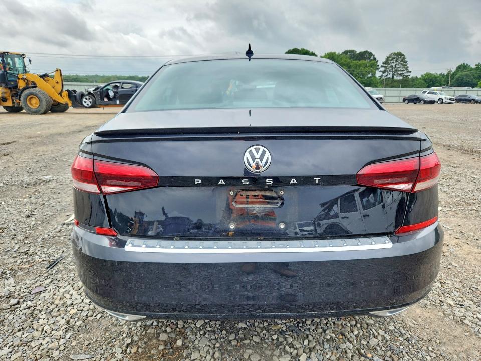 2020 Volkswagen Passat VIN 1VWMA7A31LC025828 COPART salvage auction — SIDE, AR - CERT OF TITLE-SALVAGE, sold $3,500 on 2026-07-27 (photo 6)