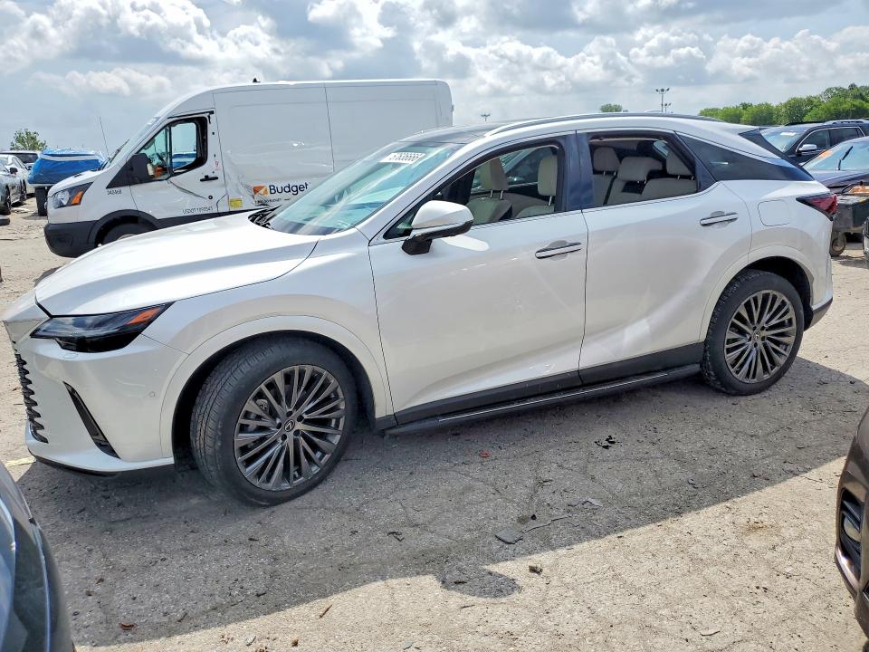 2024 Lexus Rx 350 VIN 2T2BAMCA8RC068353 — COPART salvage auction photo