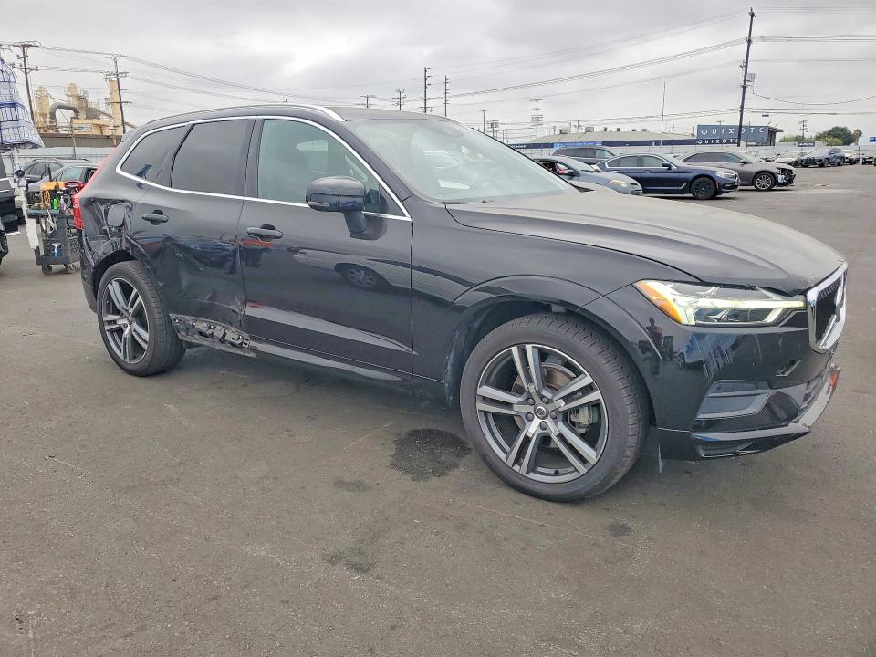 2020 Volvo VIN YV4102RK8L1561773 COPART salvage auction — REAR END, Ca - Salvage Certificate, sold $6,400 on 2026-08-05 (photo 4)