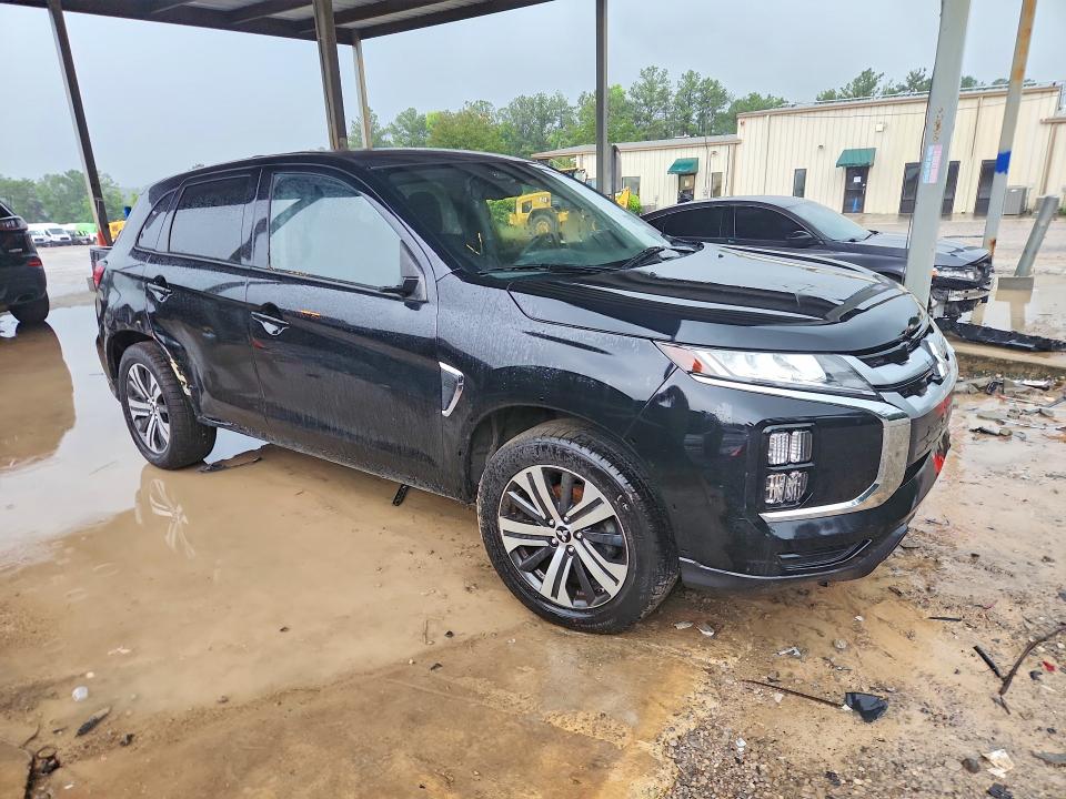 2020 Mitsubishi VIN JA4AR3AU7LU021528 COPART salvage auction — SIDE, Va - Certificate Of Title (P), sold $5,400 on 2026-07-09 (photo 4)