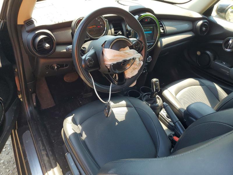 2020 Mini Cooper VIN WMWXR3C03L2L44123 COPART salvage auction — FRONT END, Ny - Mv-907A Salvage Certificate, sold $1,600 on 2026-08-06 (photo 8)