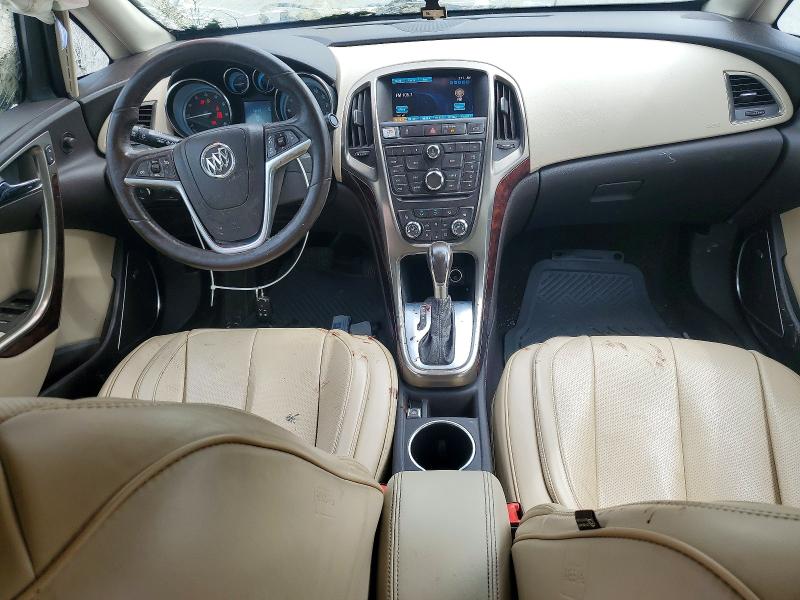2013 Buick Verano VIN 1G4PS5SK8D4242839 COPART salvage auction — FRONT END, Pa - Certificate Of Salvage, sold $350 on 2026-07-02 (photo 8)