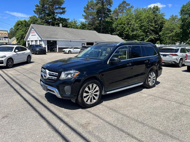 2019 Mercedes-benz Gls-class VIN 4JGDF6EE1KB219608 COPART salvage auction — MINOR DENT/SCRATCHES, Tx - Certificate Of Title (P), sold $10,900 on 2026-07-08 (photo 2)