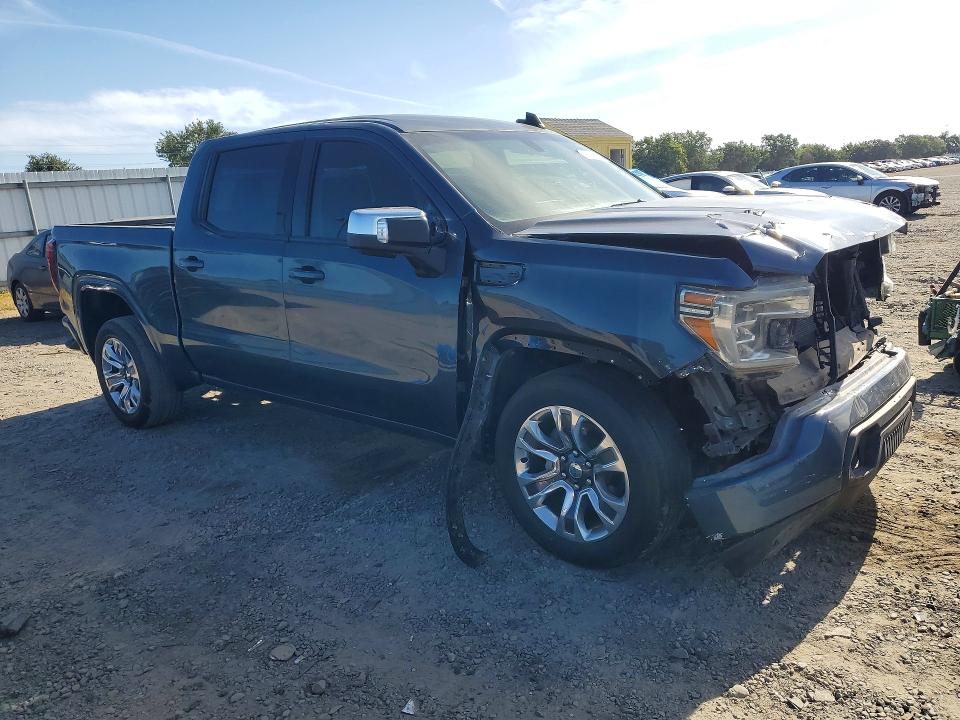 2020 Gmc SIERRA VIN 3GTP8CED3LG301141 COPART salvage auction — FRONT END, CA - SALVAGE CERTIFICATE, sold $950 on 2026-07-30 (photo 4)