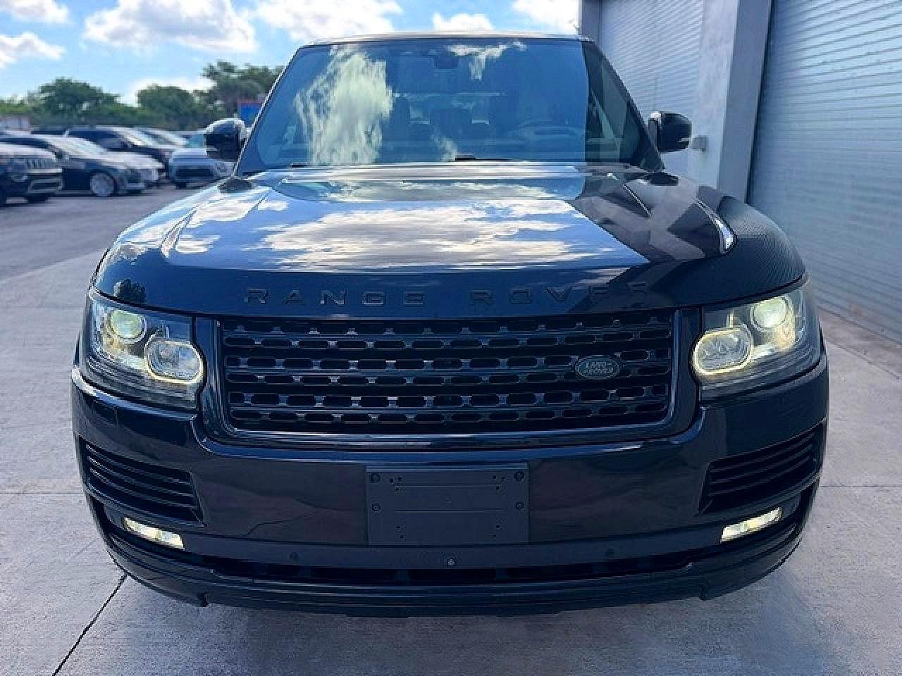 2017 Land Rover Range Rover VIN SALGS2FK7HA368610 COPART salvage auction — Mechanical, FL - CERTIFICATE OF TITLE (P), sold $11,200 on 2026-07-03 (photo 5)