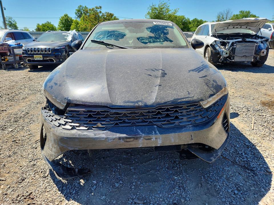 2022 Kia K5 VIN 5XXG14J21NG111228 COPART salvage auction — FRONT END, Fl - Cert Of Title Slvg Rebuildable, sold $3,600 on 2026-07-14 (photo 5)