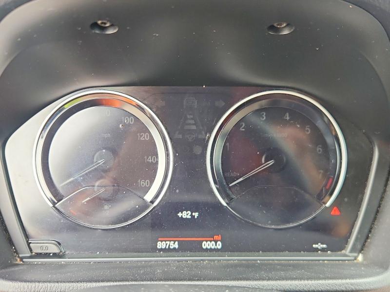 2021 BMW X1 VIN WBXJG7C00M5U01077 COPART salvage auction — FRONT END, Tx - Certificate Of Title (P), sold $7,500 on 2026-07-28 (photo 9)